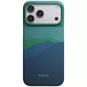 PITAKA Edge Case Over the Horizon MagSafe für iPhone 18 Pro Max / 17 Pro Max – Summer Noon