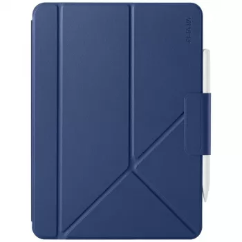 PITAKA MagEZ Folio 3 Hülle für iPad Air 11 Zoll (M2/M3/M4) – Mitternachtsblau
