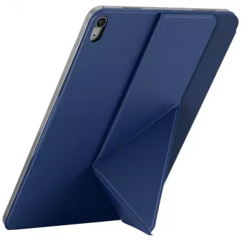 PITAKA MagEZ Folio 3 Hülle für iPad Air 11 Zoll (M2/M3/M4) – Mitternachtsblau