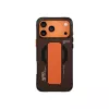 Skinarma Haxa Hülle für iPhone 17 Pro Max Magnetische Ladefunktion + Grip-Stand Graphit