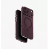 UNIQ Airsuit MagClick Ladehülle für iPhone 18 Pro Max / 17 Pro Max – Burgunderrot