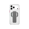 SKINARMA Haxa Hülle für iPhone 17 Pro Max mit magnetischer Ladefunktion und Griffständer - Transparent