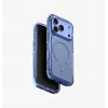UNIQ Combat Magclick Ladehülle für iPhone 18 Pro / 17 Pro – Blau