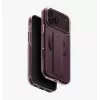 UNIQ Heldro Air MagClick Ladehülle für iPhone 18 Pro Max / 17 Pro Max – Burgunderrot