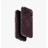 UNIQ Airsuit MagClick Ladehülle für iPhone 18 Pro / 17 Pro – Burgunderrot