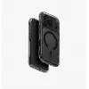 UNIQ Lifepro Xtreme Hybrid-Hülle für iPhone 18 Pro / 17 Pro – Schwarz