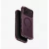 UNIQ Combat MagClick Ladehülle für iPhone 18 Pro Max / 17 Pro Max – Burgunderrot