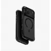 UNIQ Combat MagClick Ladehülle für iPhone 18 Pro Max / 17 Pro Max – Schwarz