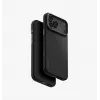 UNIQ Keva EDGE Hülle für iPhone 18 Pro Max / 17 Pro Max Magclick Charging Schwarz