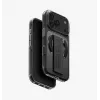 UNIQ Heldro Air Hülle für iPhone 18 Pro / 17 Pro MagClick-Laden Tinted Smoke