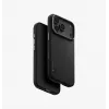UNIQ Keva EDGE MagClick Ladehülle für iPhone 18 Pro / 17 Pro – Schwarz