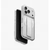 UNIQ Heldro Air Clear Magclick Ladehülle für iPhone 18 Pro / 17 Pro