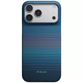 PITAKA Edge Case Nights Midnight 01 (Moonrise) für iPhone 18 Pro Max / 17 Pro Max