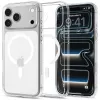 Spigen Ultra Hybrid MagSafe Hülle für iPhone 18 Pro / 17 Pro - Kristallklar Weiß