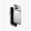 UNIQ Combat Magclick Ladehülle für iPhone 18 Pro / 17 Pro - Weiß