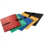 ELBA CLIP'N GO Dokumentenmappe DIN A4 Karton sortiert ausziehbar Textilverschluss - 10er-Pack 100201311
