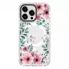 Evelatus Apple iPhone 15 Pro Transparente Hülle mit MagSafe - Individueller Druck Transparent PC+TPU