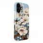 Evelatus Apple iPhone 16 Slim Shell mit MagSafe – Custom Print Flower Blue