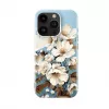 Evelatus iPhone 16 Pro Max Slim Shell Hülle mit MagSafe - Flower Blue