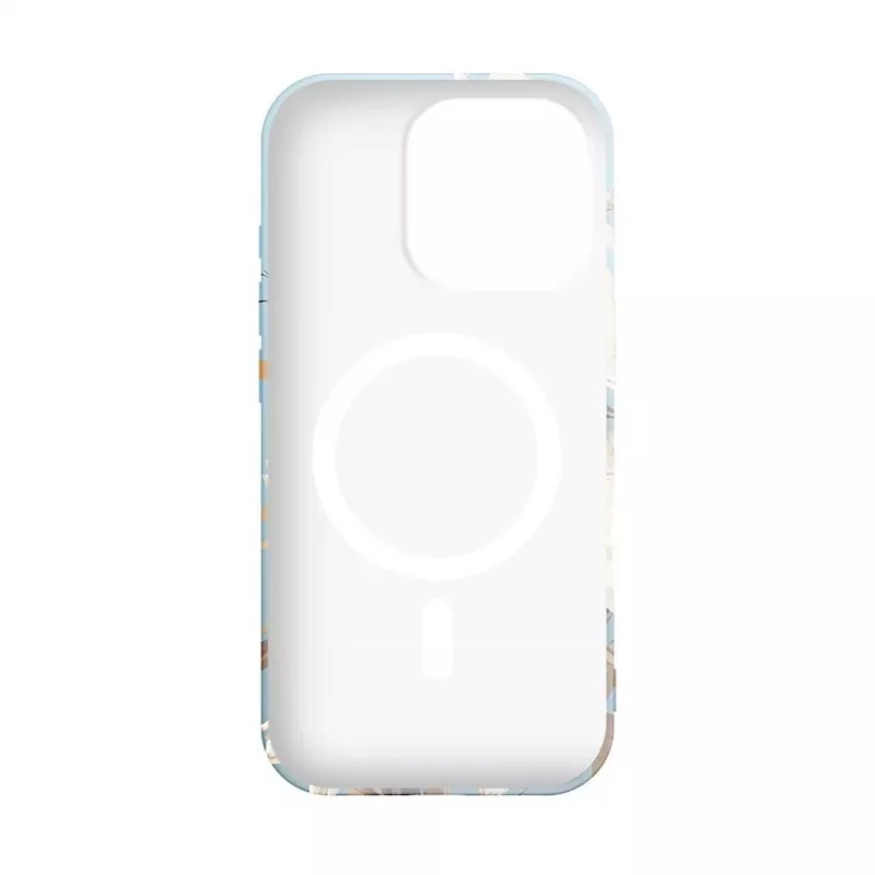 Evelatus iPhone 16 Pro Max Slim Shell Hülle mit MagSafe - Flower Blue