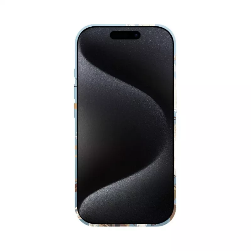 Evelatus iPhone 16 Pro Max Slim Shell Hülle mit MagSafe - Flower Blue