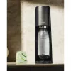 SodaStream Terra Megapack Schwarz Wassersprudler mit 3 Flaschen und Quick Connect CO2-Zylinder