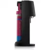 SodaStream Terra Megapack Schwarz Wassersprudler mit 3 Flaschen und Quick Connect CO2-Zylinder