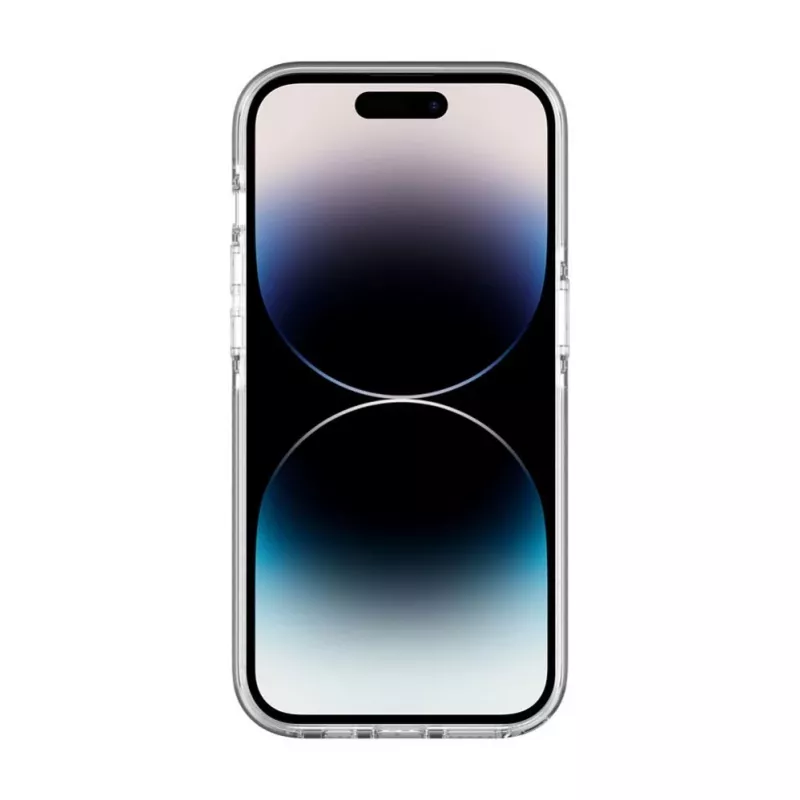 Evelatus Apple iPhone 15 Pro PC+TPU Hülle mit MagSafe – Marmor Rosa