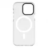 Evelatus Apple iPhone 15 Pro PC+TPU Hülle mit MagSafe – Marmor Rosa