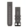 Garmin QuickFit 26 Uhrenarmbänder, Pebble Grey Silikon [010-14560-00]