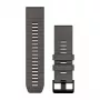 Garmin QuickFit 26 Uhrenarmbänder, Pebble Grey Silikon [010-14560-00]