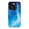 Evelatus iPhone 15 Pro Armor Hülle TPU+PC Galaxy Blue