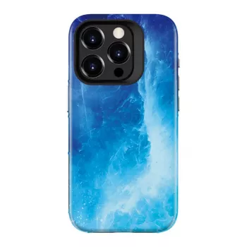 Evelatus iPhone 15 Pro Armor Hülle TPU+PC Galaxy Blue