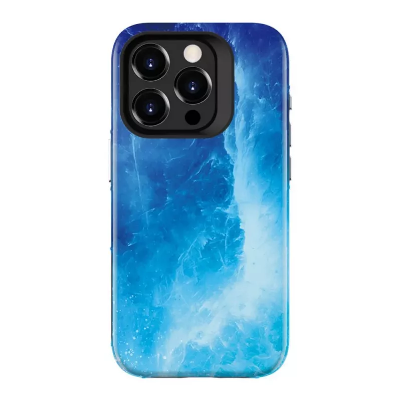 Evelatus iPhone 15 Pro Armor Hülle TPU+PC Galaxy Blue