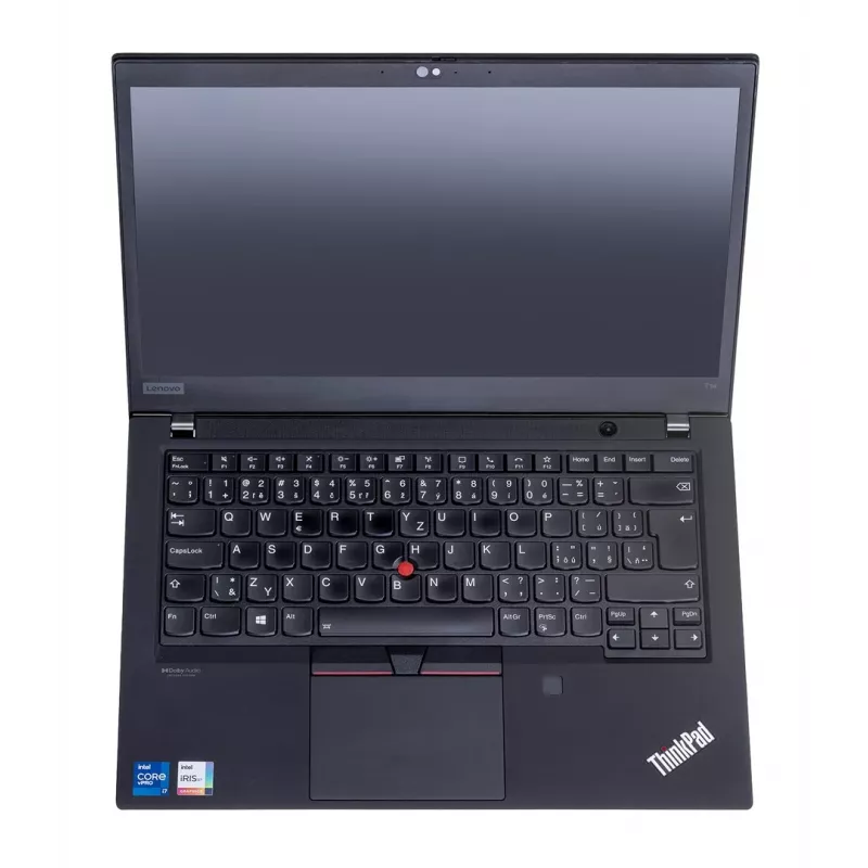 Lenovo ThinkPad T14 G2 i7-1185G7 32GB 512GB SSD 14 Zoll FHD Win11 Pro US QWERTY (Gebraucht)