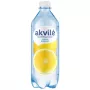 AKVILĖ Zitronen-Tafelwasser mit Kohlensäure, 0,6 L PET, 12er-Pack