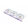 Zalman ZM-DF120R A3 White 120mm Reverse Daisy Chain ARGB Lüfter 3er-Pack
