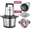 Gastroback 40966 Design Multi Chopper Professional 600 W 1,0 L Glasschüssel Edelstahl