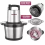 Gastroback 40966 Design Multi Chopper Professional 600 W 1,0 L Glasschüssel Edelstahl