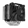 Zalman CNPS12X BP Black CPU-Kühler - 120mm PWM-Lüfter, blaue LED, 6 Heatpipes, Intel/AMD