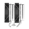 Zalman CNPS12X BP Black CPU-Kühler - 120mm PWM-Lüfter, blaue LED, 6 Heatpipes, Intel/AMD