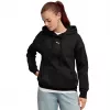 Puma ESS Centered Cat Logo Relaxed Hoodie Damen Schwarz Größe M