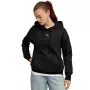 Puma ESS Centered Cat Logo Relaxed Hoodie Damen Schwarz Größe M