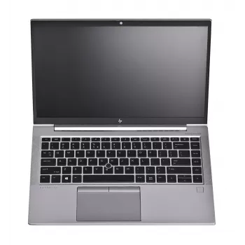 HP EliteBook 845 G8 14 Zoll FHD Laptop - AMD Ryzen 5 PRO 5650U, 16GB RAM, 256GB SSD, Windows 11 Pro, US QWERTY (Gebraucht)
