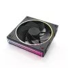 Zalman ZM-DF120R A3 120mm Daisy-Chain Reverse-Lüfter, 3er-Pack, Schwarz