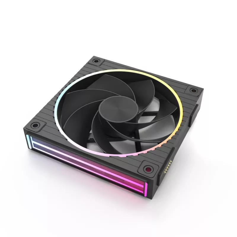 Zalman ZM-DF120R A3 120mm Daisy-Chain Reverse-Lüfter, 3er-Pack, Schwarz