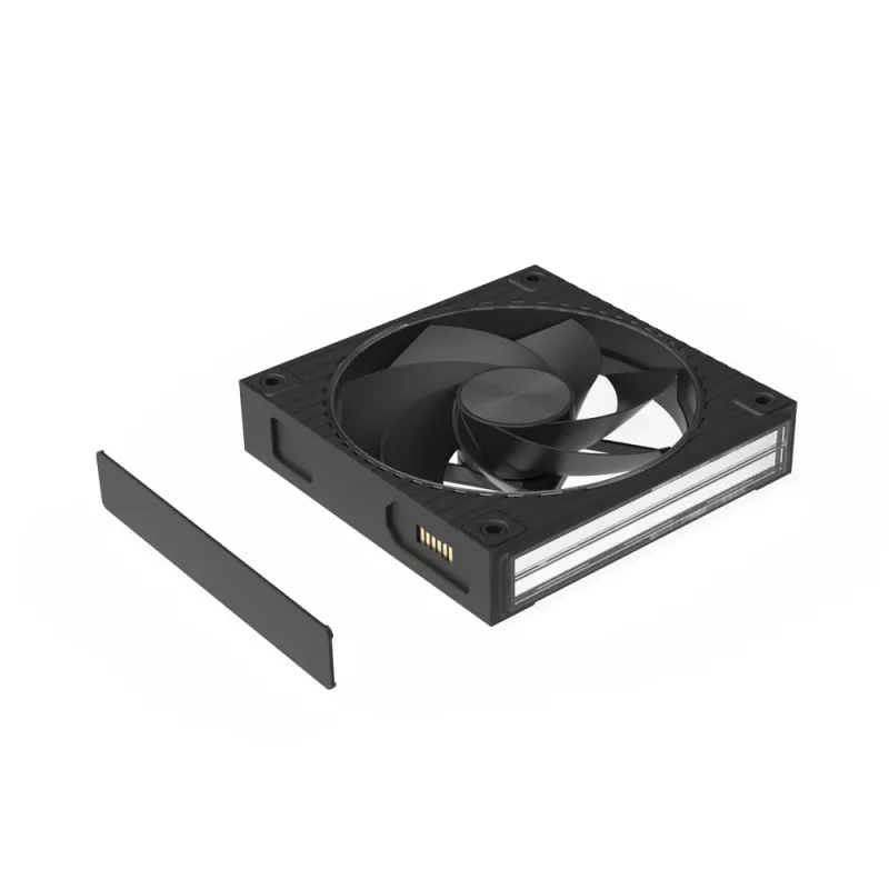 Zalman ZM-DF120R A3 120mm Daisy-Chain Reverse-Lüfter, 3er-Pack, Schwarz