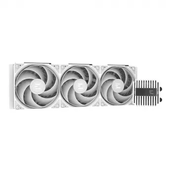 Zalman ALPHA2 V2 A36 360mm ARGB Weiß All-in-One Flüssig-CPU-Kühler