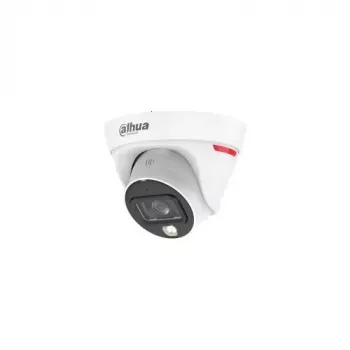 DAHUA IPC-HDW1439T1-A-LED-0360B-PRO 4MP Full-Colour Turret-Netzwerkkamera mit integriertem Mikrofon