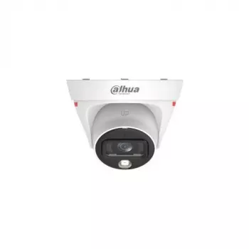 DAHUA IPC-HDW1439T1-A-LED-0360B-PRO 4MP Full-Colour Turret-Netzwerkkamera mit integriertem Mikrofon